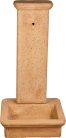 Stelvio kerti kút - terracotta színű