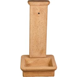 Stelvio kerti kút - terracotta színű