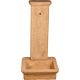 Stelvio kerti kút - terracotta színű