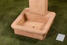 Stelvio kerti kút - terracotta színű