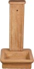 Genova kerti kút - terracotta színű