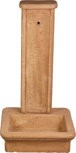 Genova kerti kút - terracotta színű