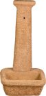 Caorle kerti kút - terracotta színű