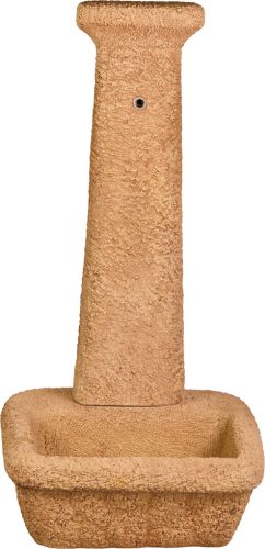 Caorle kerti kút - terracotta színű