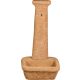 Caorle kerti kút - terracotta színű
