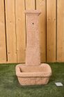 Caorle kerti kút - terracotta színű
