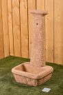 Caorle kerti kút - terracotta színű
