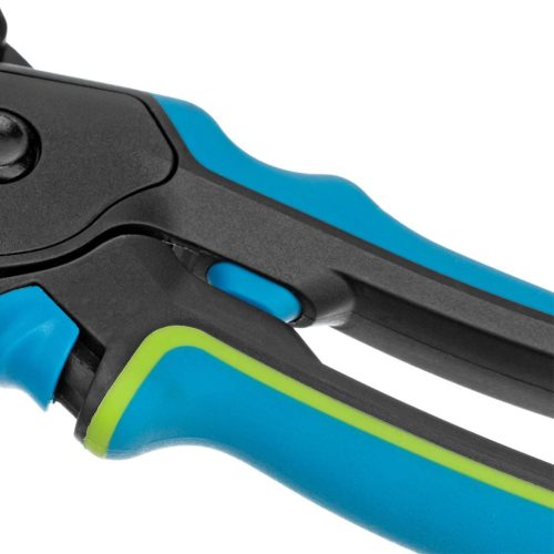 PALISAD 225mm erősített áttételes mellé vágós teflon metszőolló Luxe