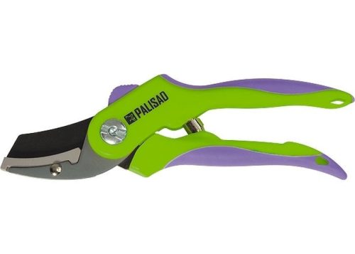 PALISAD 200mm spirálrugós áttételes rávágó metszőolló teflonos