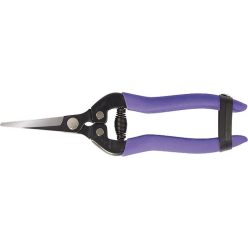   PALISAD 180mm kerti  virágmetszőolló spirál rugós teflon borítás