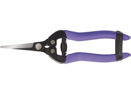 PALISAD 180mm kerti  virágmetszőolló spirál rugós teflon borítás