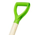 SIBRTEH 195x295mm kerti villa lakkozott fa nyél, forgató LUXE