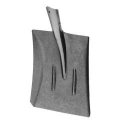   PALISAD 240x295 mm, szögletes lapát, merevitő bordák, nyél nélkül