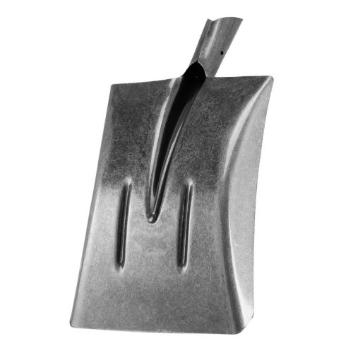 PALISAD 240x295 mm, szögletes lapát, merevitő bordák, nyél nélkül