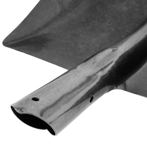 PALISAD 240x295 mm, szögletes lapát, merevitő bordák, nyél nélkül