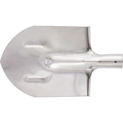 SIBRTEH 260x210mm hegyes végű ásó rozsdamentes acél