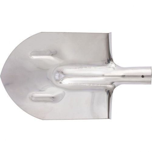 SIBRTEH 260x210mm hegyes végű ásó rozsdamentes acél