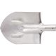 SIBRTEH 260x210mm hegyes végű ásó rozsdamentes acél