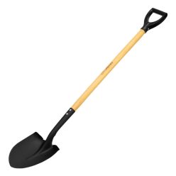 SIBRTEH 215x285x1325mm ásó lapát impregnált fa nyél,