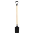 SIBRTEH 200x284x1340mm négyszögletes lapát impregnált fa nyél