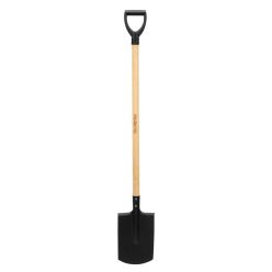   SIBRTEH 200x284x1340mm négyszögletes lapát impregnált fa nyél