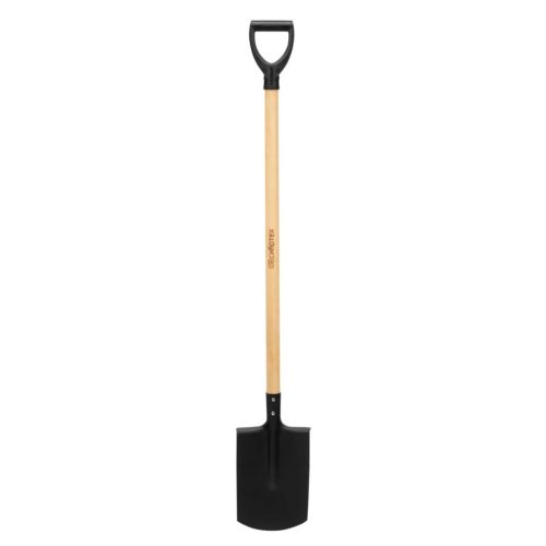 SIBRTEH 200x284x1340mm négyszögletes lapát impregnált fa nyél