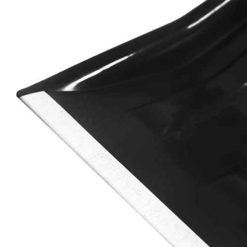 PALISAD műanyag hólapát 370x300×1150 mm, fa nyéllel, ALU élvédő