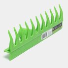 SIBRTEH 380mm 11 fogas erősített műanyag gereblye fej simítóval Expert