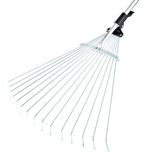 PALISAD 440mm 15fogas lombgereblye teleszkópos nyéllel