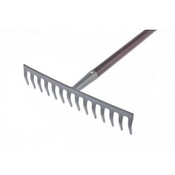 PALISAD Luxe 14fogú 36X1250mm acél gereblye