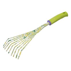   PALISAD 130x415mm mini lombgereblye virágmintás Flower Green