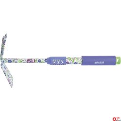   PALISAD 385mm mini kombinált kapa virágmintás szivacs markolattal Flower Mint