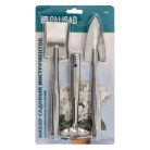 PALISAD Luxe 3 részes szobanövény ápoló szett teljesen fém