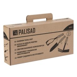 PALISAD 3 részes kerti szerszámkészlet fa fogantyúval