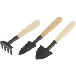   PALISAD 3 részes szobanövény ültető szerszámkészlet fa fogantyúkkal