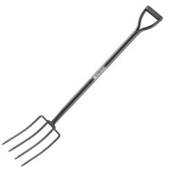 PALISAD 4 ágú vasvilla kovácsolt, fém nyéllel Luxe