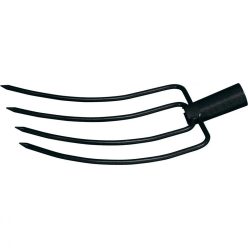 SIBRTEH 200x290mm klasszikus széna villa nyél nélkül