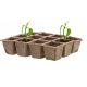 PALISAD 3db-os 12 rekeszes 160x120 palánta tőzegedény, csíráztató