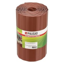 PALISAD 20х900cm barna határoló szalag, ágyásszegély