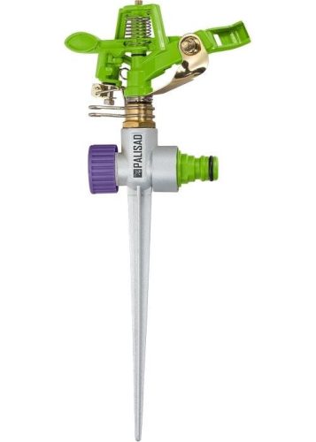 PALISAD sprinkler,sárgaréz impulzus esőztető  r=26m