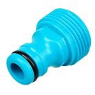 PALISAD 3/4 műanyag tömlőcsatlakozó külső menet Palisad Luxe