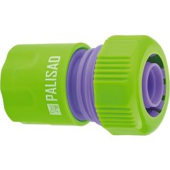 PALISAD 3/4 műanyag tömlőcsatlakozó, gyorscsatlakozó