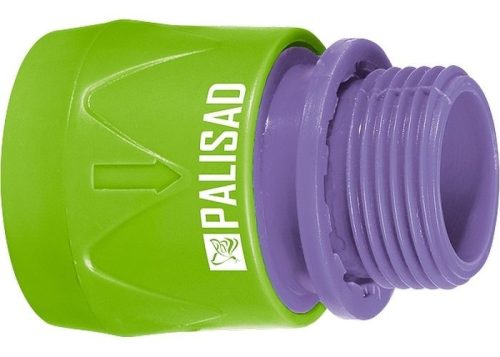 PALISAD 3/4 műanyag gyorscsatlakozó külső