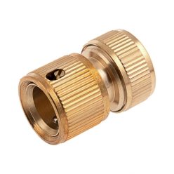 PALISAD 1/2 gyorscsatlakozó sárgaréz tömlőcsatlakozó