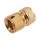 PALISAD 1/2 gyorscsatlakozó sárgaréz tömlőcsatlakozó