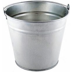 PALISAD 10L horganyzott építési vödör cink