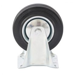   SIBRTEH 125x15x39mm 135kg platform kerék fix, fém agy, csapágyazott