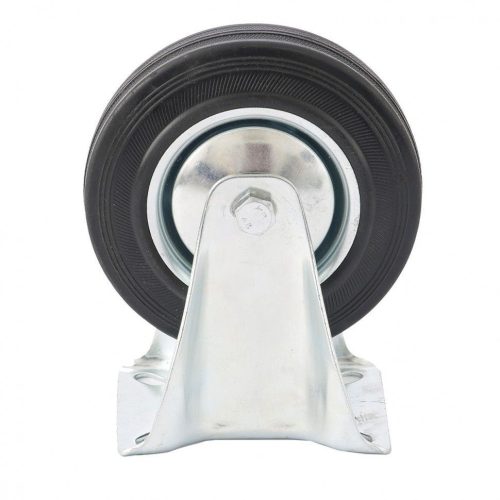 SIBRTEH 200x20x56mm 165kg platform kerék fix, fém agy, csapágyazott