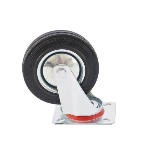 SIBRTEH 200x20x56mm 135kg platform kerék forgatható, fém agy, csapágyazott