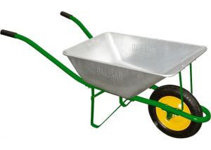 PALISAD 120kg//58L kerti talicska ballonos kerék